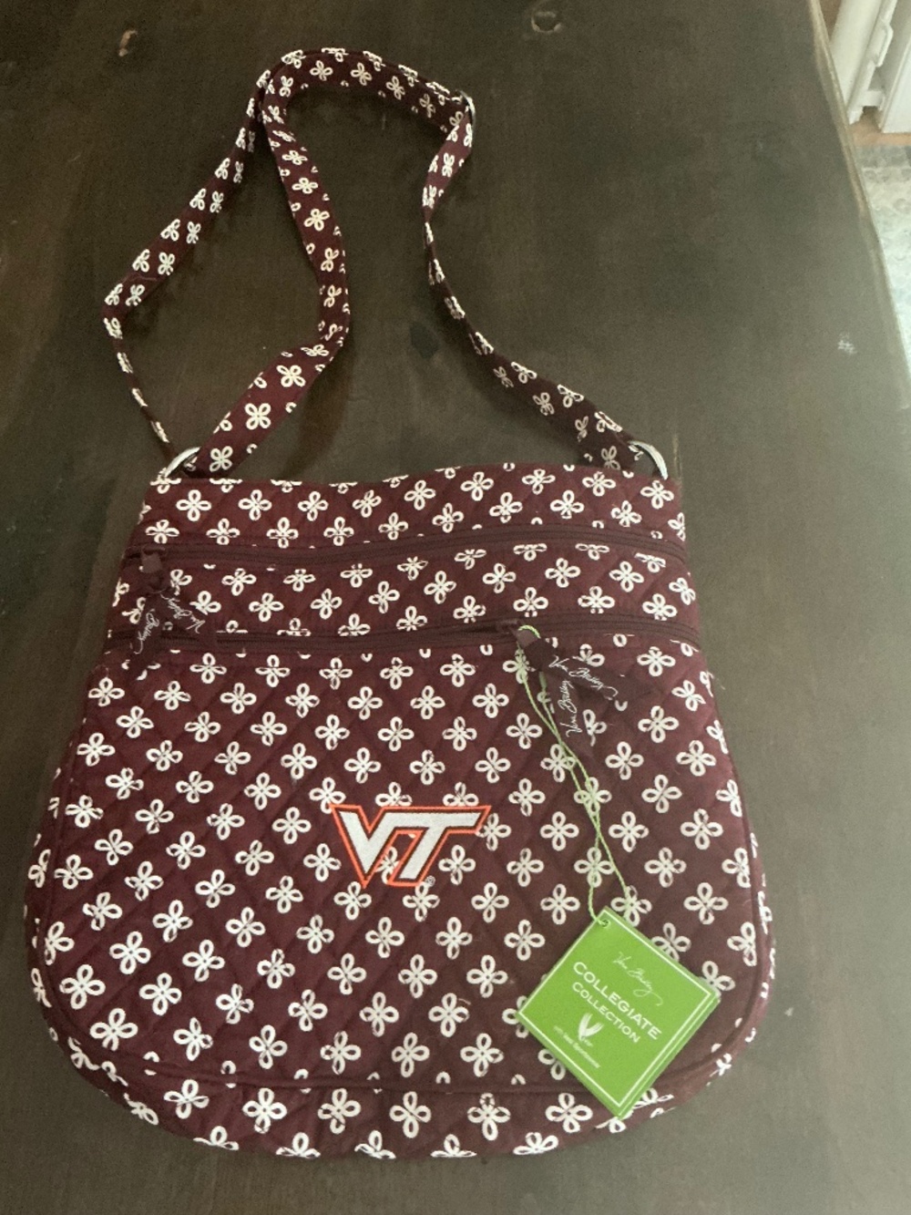 Vera Bradley Virginia tech bag